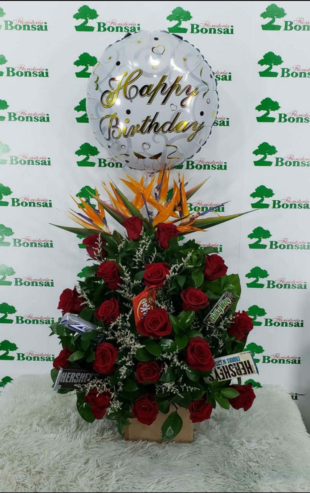 Arreglo Rosas Rojas AiR19