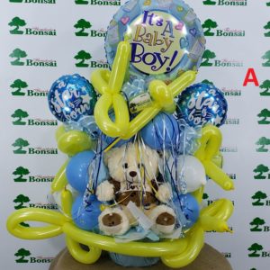 Arreglo en Globos