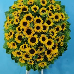 Corona en Girasoles G91