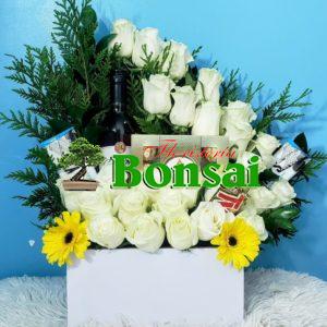 rosas blancas