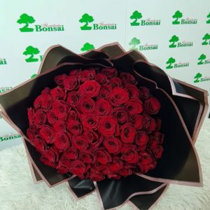 Ramos de Rosas Rojas RiR80