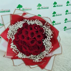 Ramo en Rosas Rojas RiR26