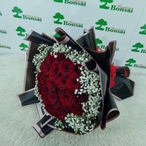 Ramo en Rosas Rojas RiR27